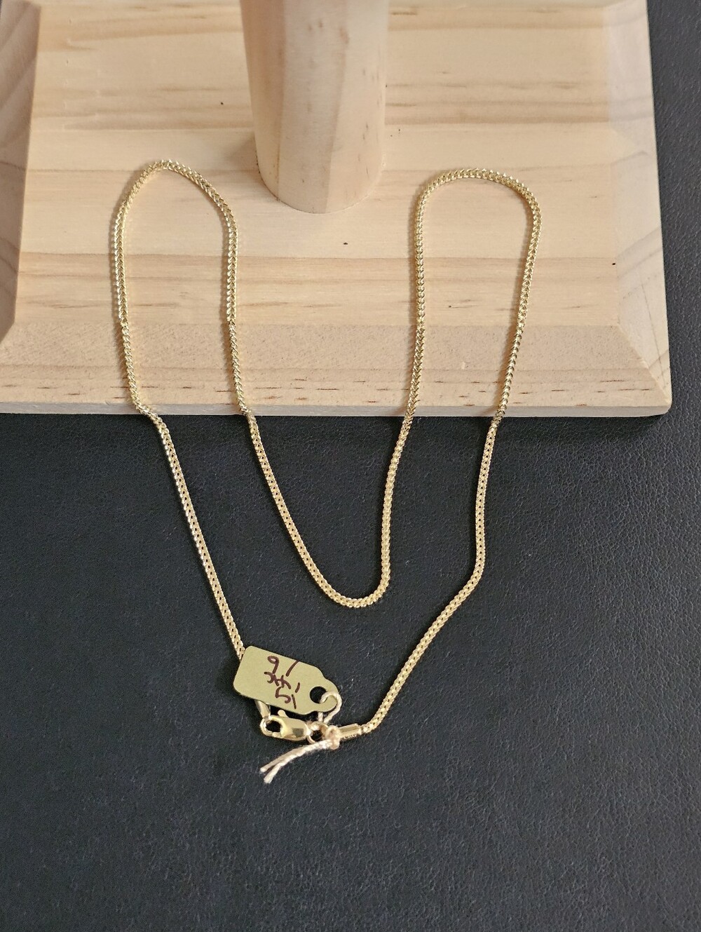 14k Gold Necklace 16 Inch